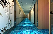 山東省濟南市艾戈旅行酒店裝修案例